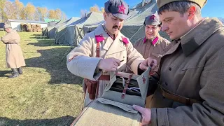 Фестиваль Москва За Нами 1941. Бородино. 2021 год. / Festival Moscow behind Us 1941, Borodino 2021.