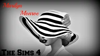 The Sims 4 Create a Sims: Marilyn Monroe