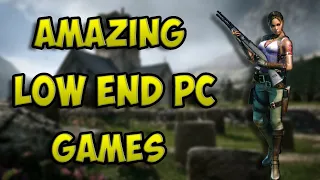 Top 10 LOW-END PC Games For 512 MB VRAM | 1GB/2GB RAM!