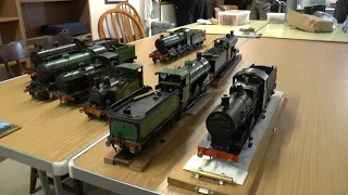 gauge 1 railways ,bob hines memorial day and live steam loco's