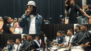 Killin Dem  - Burna Boy Live Rehearsals with 'The Outsiders' Band for London O2