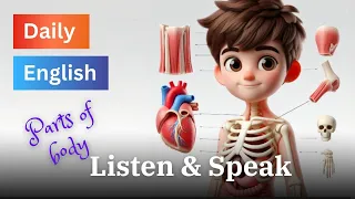 Parts of body | Improve your English | English Listening Skills - Speaking Skills | Daily Life