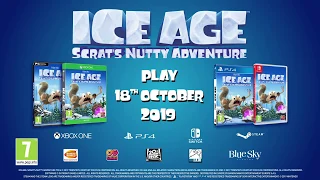 Ice Age: Scrats Nutty Adventure  UK Teaser Trailer Xbox One