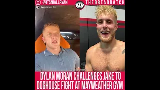 JAKE PAUL GETS CALLED OUT BY CONOR MCGREGORS GUY DYLAN MORAN TO FIGHT AT THE MAYWEATHER GYM