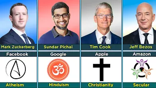 CEO And Their Religion | Cosmic Comparison