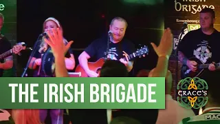 The Irish Brigade - Caledonia (Live at Grace's Glasgow)