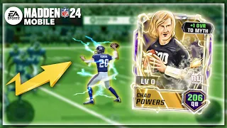 CHAD POWERS DOMINATES IN MADDEN MOBILE 24 GAMEPLAY!!