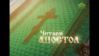 Читаем Апостол  1 августа 2017г. Послание к Галатам. Глава 5, ст. 22–26; глава 6, ст. 1–2.