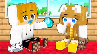 HOW I MET YASI in Minecraft! (Tagalog)