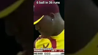 R Powell power 6 ball 6 six💪💪💪💪💪💪