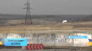 Checkpoint Closed: Border control checkpoint Maryinka will no longer be open to transit