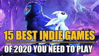 15 BEST Indie Games of 2020 You Probably Missed