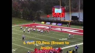 NMU Football Vs. Saginaw Valley State University Highlights