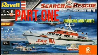 SARS LIFEBOAT PART TWO UNBOXING