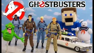 REAL GhostBusters Diamond Select Toys Action Figures Series 9 & 10 Movie Cartoon Unboxing!