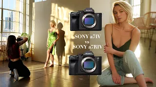 Sony A74 vs A7Riv Real Life Comparison - Which One Would I Buy???