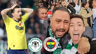 KONYA'DA EFSANE ATMOSFER 🔥| Konyaspor - Fenerbahçe Vlog