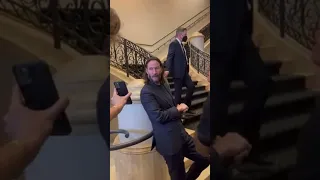 Keanu Reeves ❤️❤️-😂