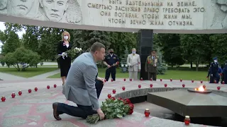 В Тамбовской области почтили память погибших в годы Великой Отечественной войны