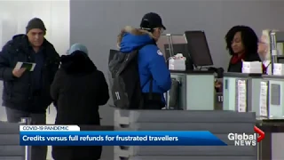 Coronavirus: Consumers struggle to get refunds from airlines (Global New)