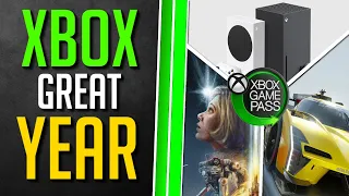 Xbox Did A Amazing Job Competing In 2023 And Its Only Up From Here!