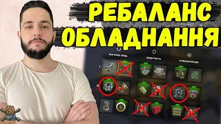 ЦЕ ЖЕСТЬ! РЕБАЛАНС ВСЬОГО ОБЛАДНАННЯ І СПОРЯДЖЕННЯ 🔥 WoT Blitz