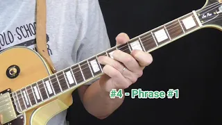 T Bone Walker Guitar Lesson   Shufflin' the Blues Part 1