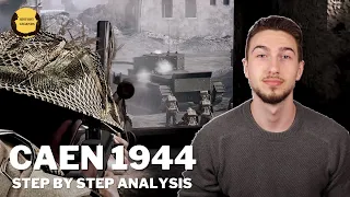 The bloody battle of CAEN 1944 | Reaction to ArmA 3