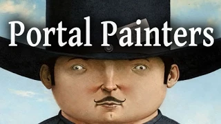 Portal Painters - Affordable Art Fair, Hampstead