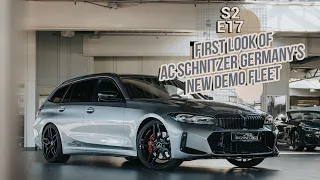 The first look of AC Schnitzer HQ Germany's new demo fleet! S2 E17