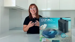 Mi Opinión del Robot Conga con 8290 Immortal Ultra Power Home Genesis de Cecotec | Unboxing & Review