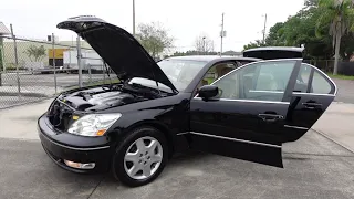 SOLD 2006 Lexus LS 430 Meticulous Motors Inc Florida For Sale