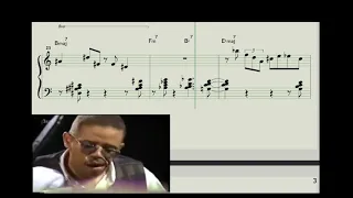 Giant Steps - Kenny Kirkland Piano Solo - Full Transcription