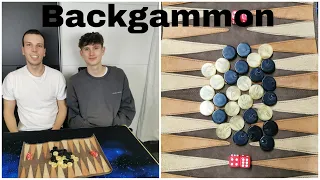 Backgammon - Spielanleitung und Regeln zum Spiel
