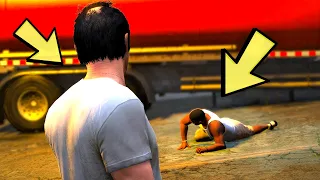 يمكن إنقاذ ترايفر (الخيار البديل) في لعبة جي تي أي 5 | GTA V Save Trevor