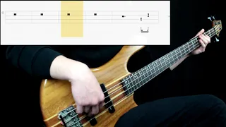 Rage Against The Machine - Maggie's Farm (Bass Cover) (Play Along Tabs In Video)