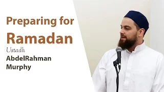 Preparing for Ramadan