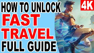 How to Use and Unlock Fast Travel - Prince of Persia The Lost Crown