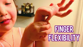 super flexible little girl / 6 years old contortionist / emina jian 1st video