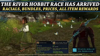 LOTRO: River Hobbit Has Arrived! - Racial Traits, Bundle Prices & Rewards
