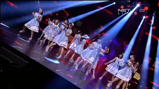 JKT48 - Gingham Check @ Pemilihan Member Single Ke-10 JKT48