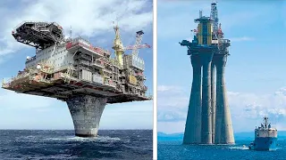 TOP 10 Plataformas Petroleras Más Grandes Del Planeta