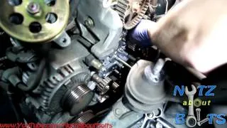 1998-2002 Honda Accord Timing belt replacement with water pump