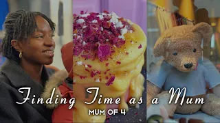 DAY IN THE LIFE UK MUM | Finding Time as a Mum | Humble Crumble (finally) | Being a Good mum.