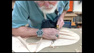 Chisel And Plane ; Voicing A Top In My Shop