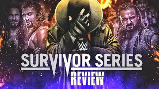 WWE Survivor Series 2020 REVIEW & RESULTS || Undertaker's Final Farewell || Match Ratings Breakdown