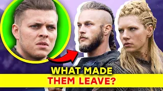 Vikings: The Real Reason Why Main Characters Left The Show |⭐ OSSA