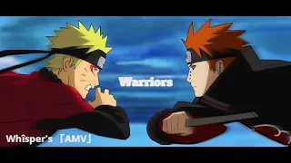 🔥Naruto🔥vs🔥Pain🔥「AMV」Warriors - League of Legends