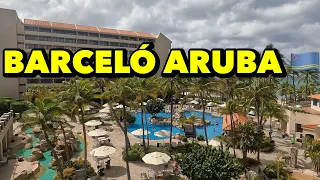 HOTEL BARCELÓ ARUBA| HOTEL TODO INCLUIDO 😳