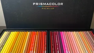 Покупки/канцелярия/карандаши OBOS/Fix price/Prismacolor